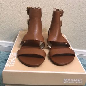 Adriana flat sandals from Micheal Kors